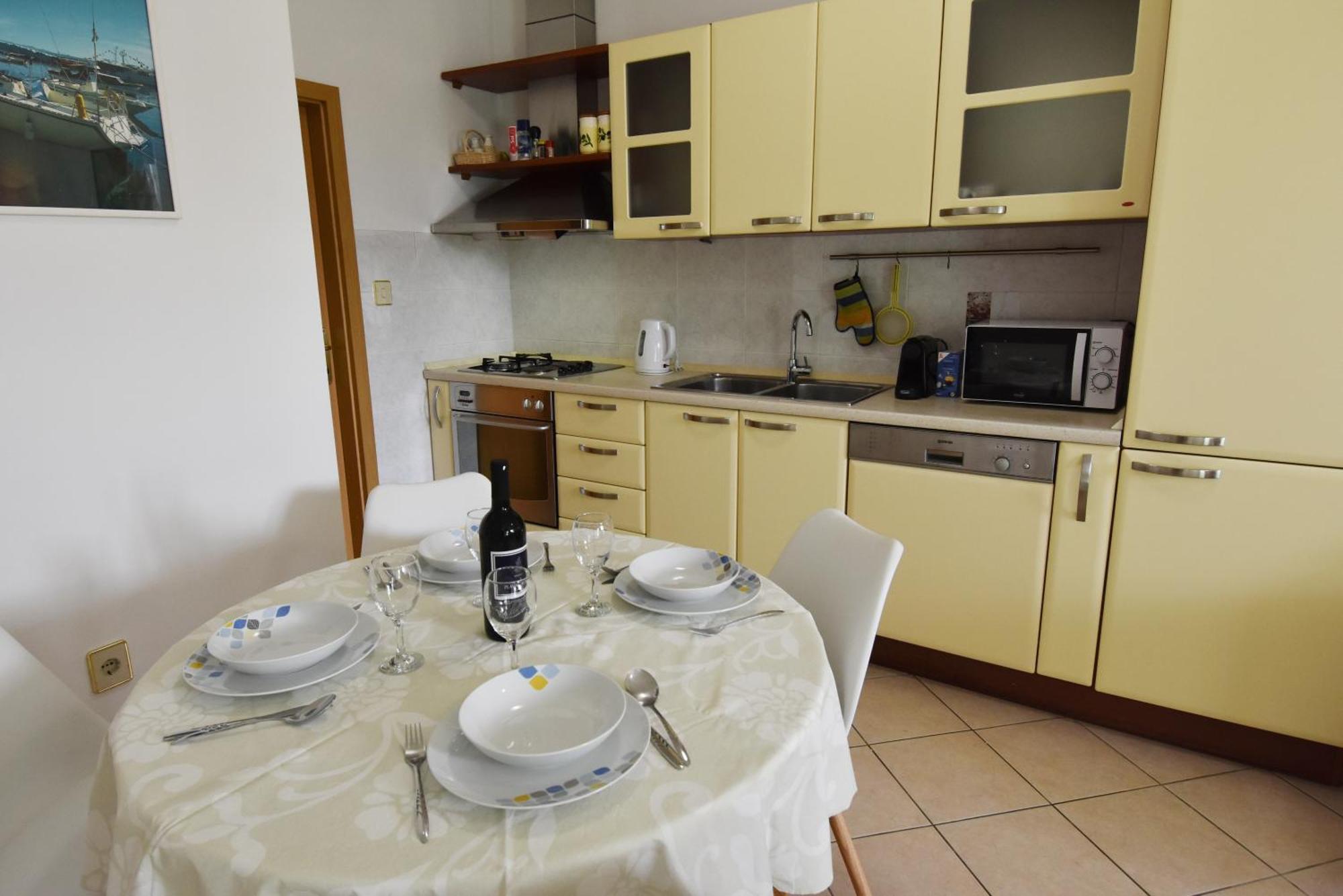Villa Nada Podgora Zewnętrze zdjęcie